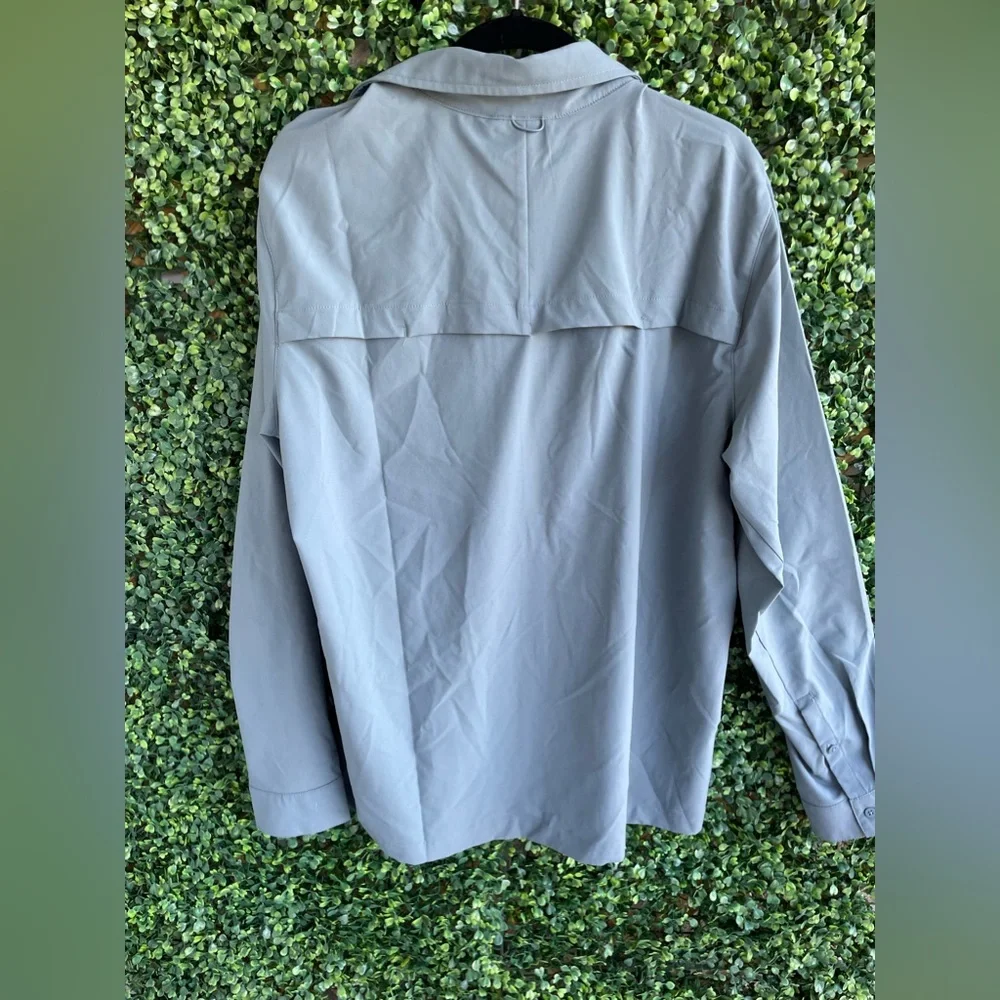 The North Face Trail Shirt in Goblin Blue - 40 UPF - NWT | Large